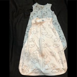 2 small carters sleep sacks.